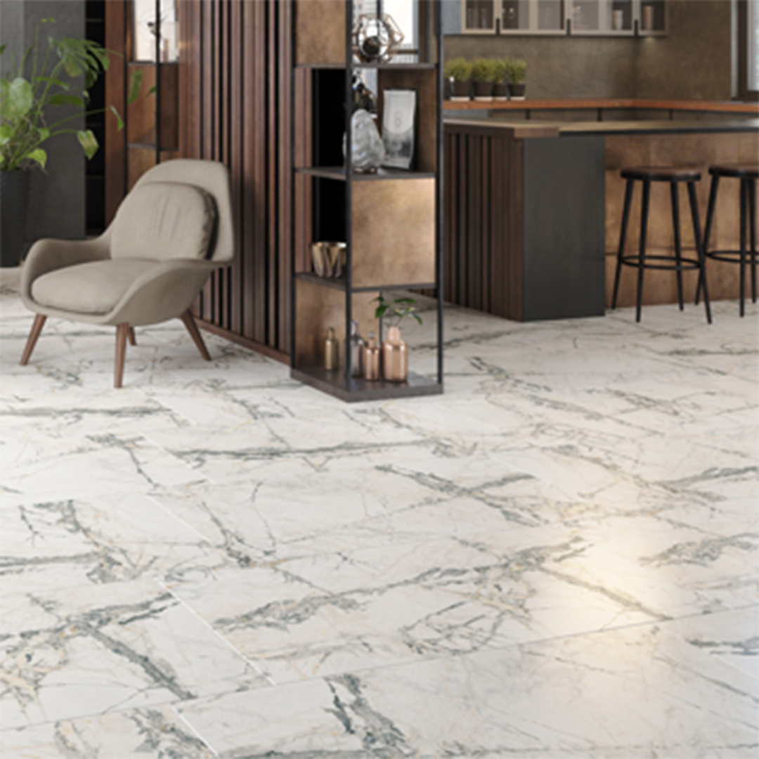 Porcelain tiles Arabesque white 60x120 – KAI 11.5.41.0057 – снимка 1